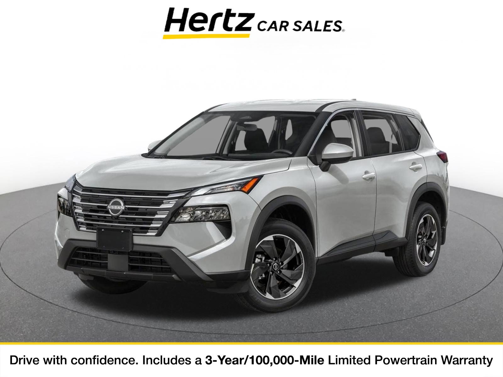 Used 2025 Nissan Rogue SV AWD/4WD image 1