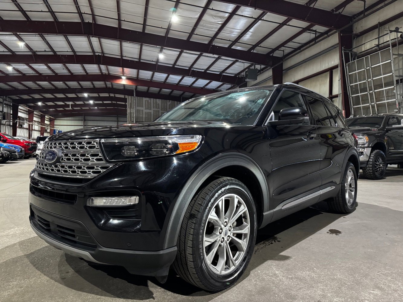 Used 2021 Ford Explorer Limited AWD/4WD image 9