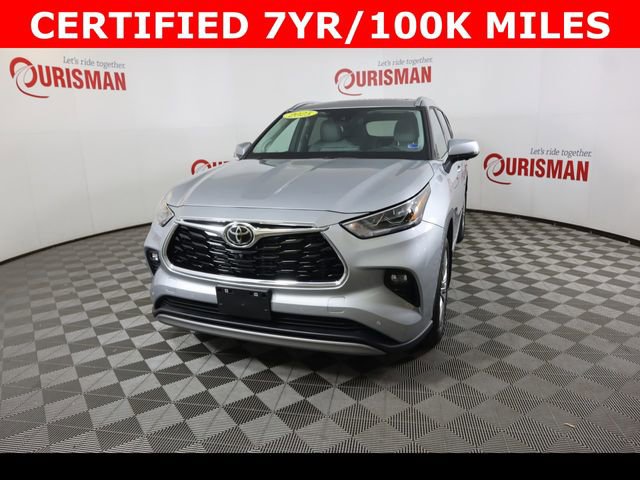 Used 2025 Toyota Highlander Platinum