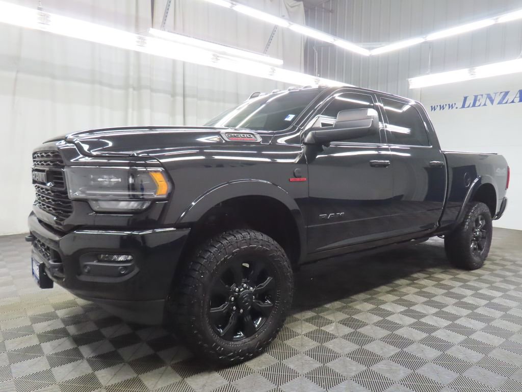 Used 2022 RAM 2500 Limited w/ Night Edition image 7