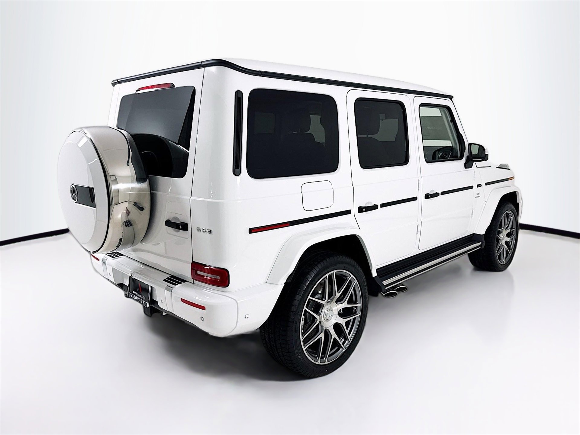 New 2026 Mercedes-Benz G 63 AMG 4MATIC image 8