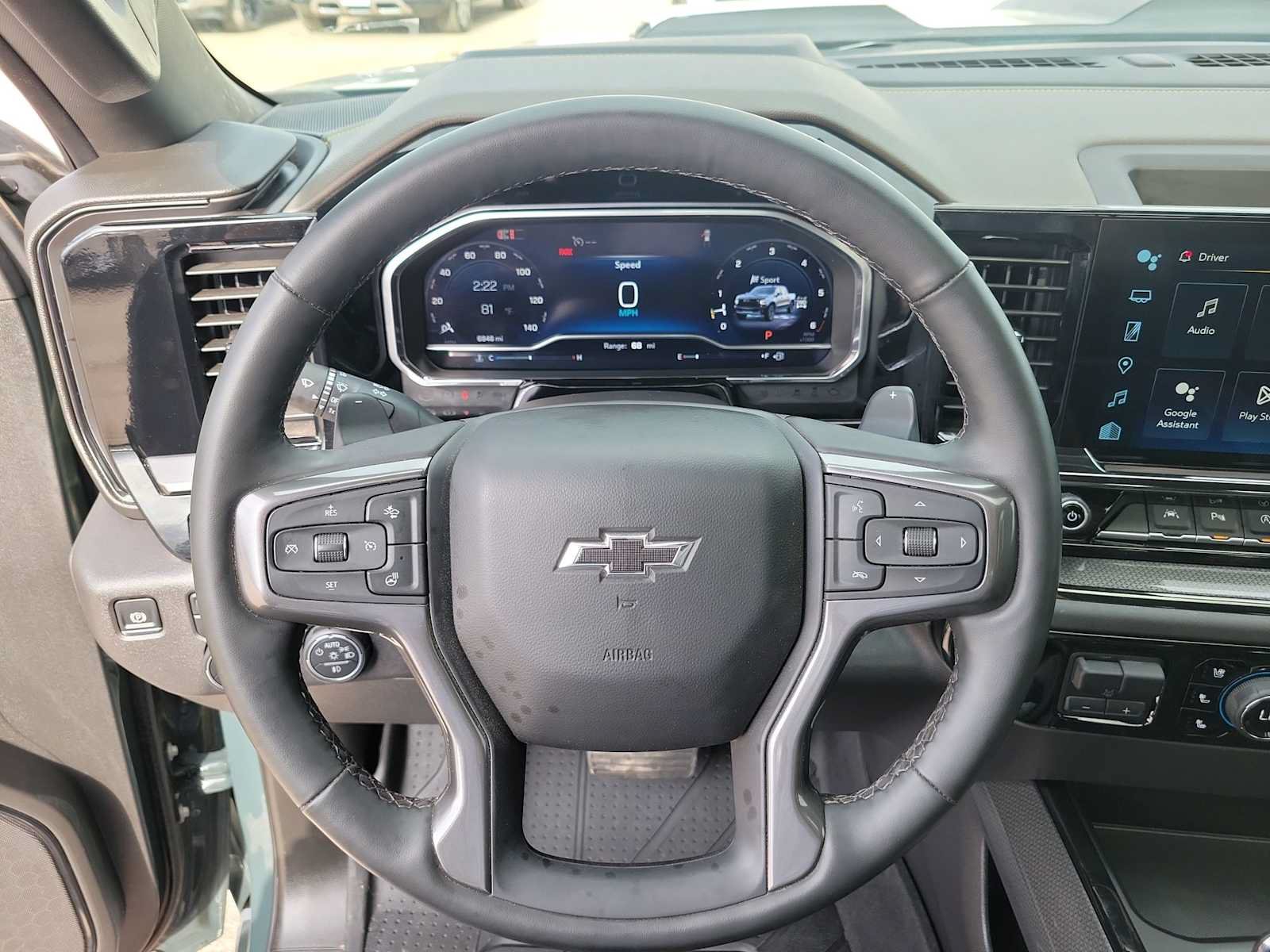 Used 2025 Chevrolet Silverado 1500 ZR2 w/ Technology Package AWD/4WD image 19