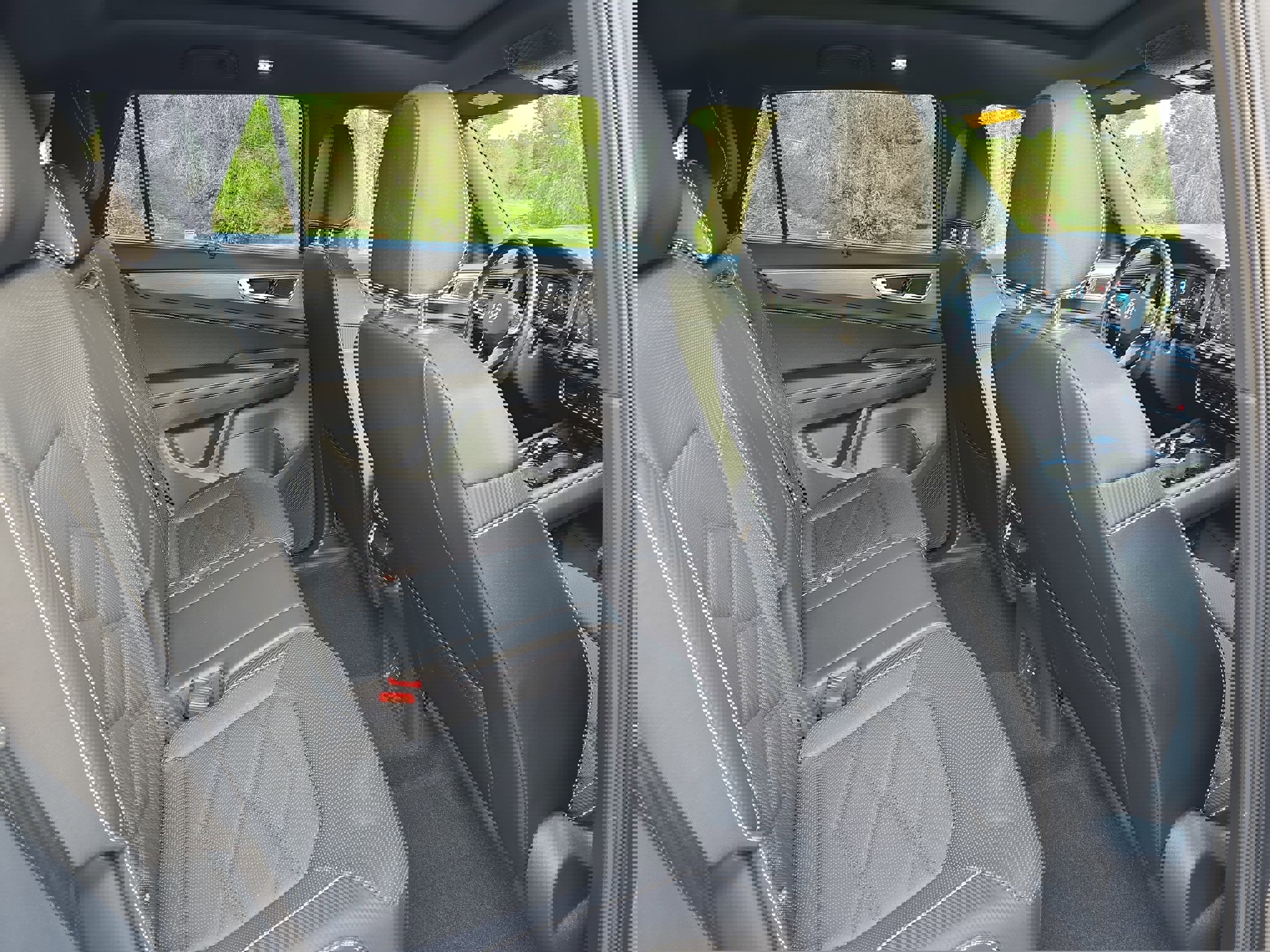 Used 2024 Volkswagen Atlas Cross Sport SE w/ Panoramic Sunroof Package image 12