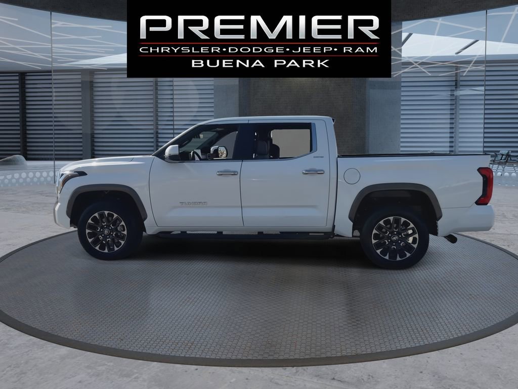 Used 2026 Toyota Tundra Limited AWD/4WD image 5