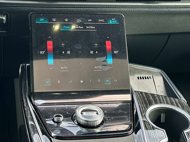 New 2026 Cadillac Escalade IQ Sport 1 w/ LPO, ONYX Package image 4