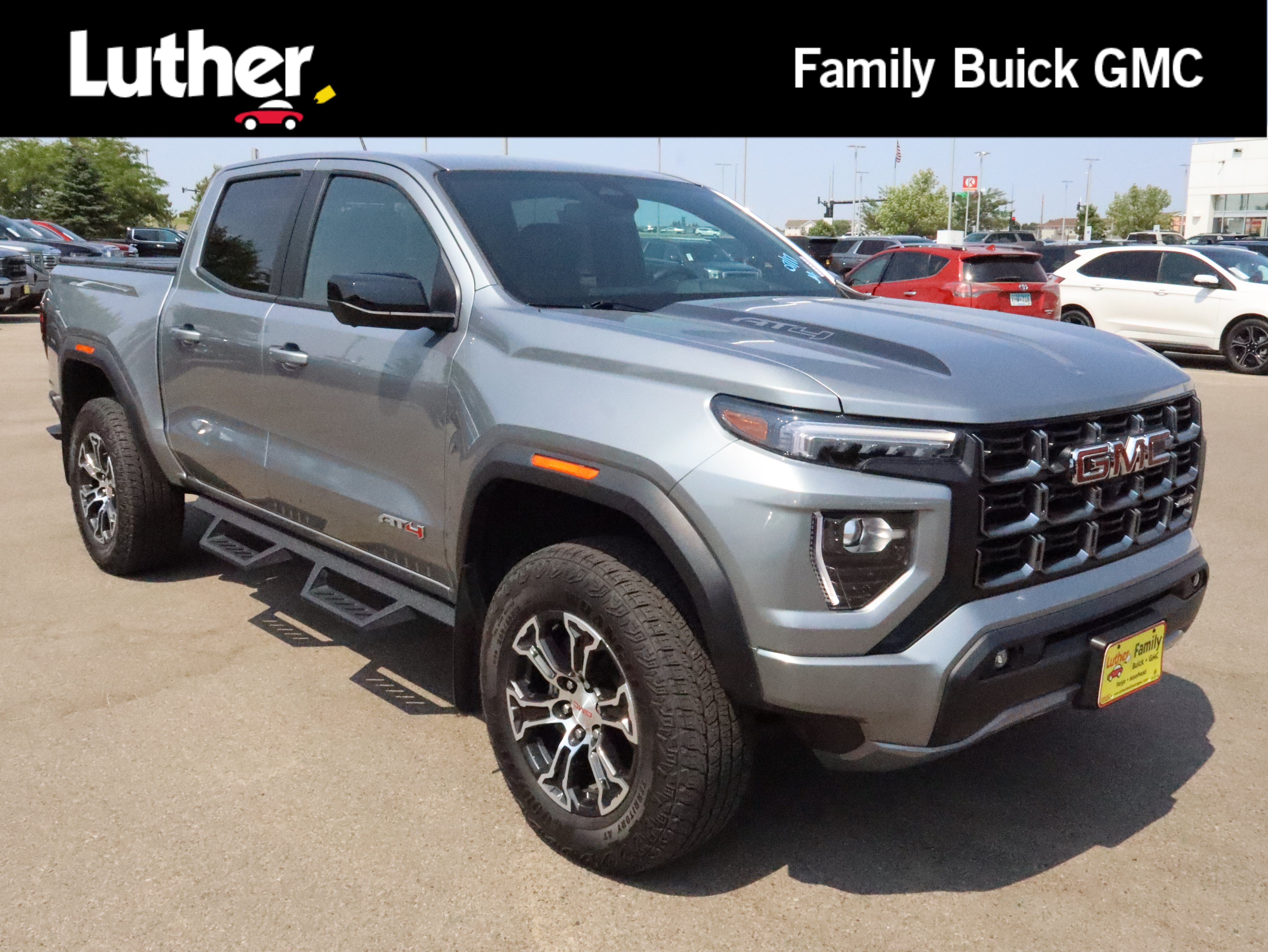 Used 2024 GMC Canyon AT4 w/ Technology Package