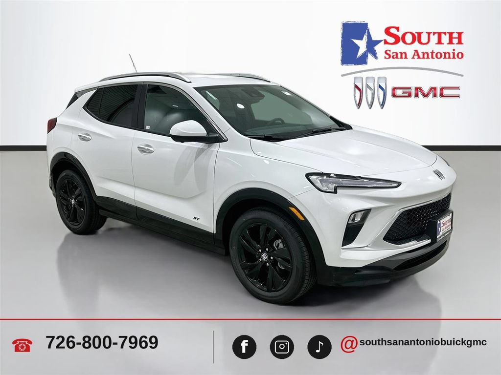 New 2026 Buick Encore GX Sport Touring w/ Advanced Technology Package