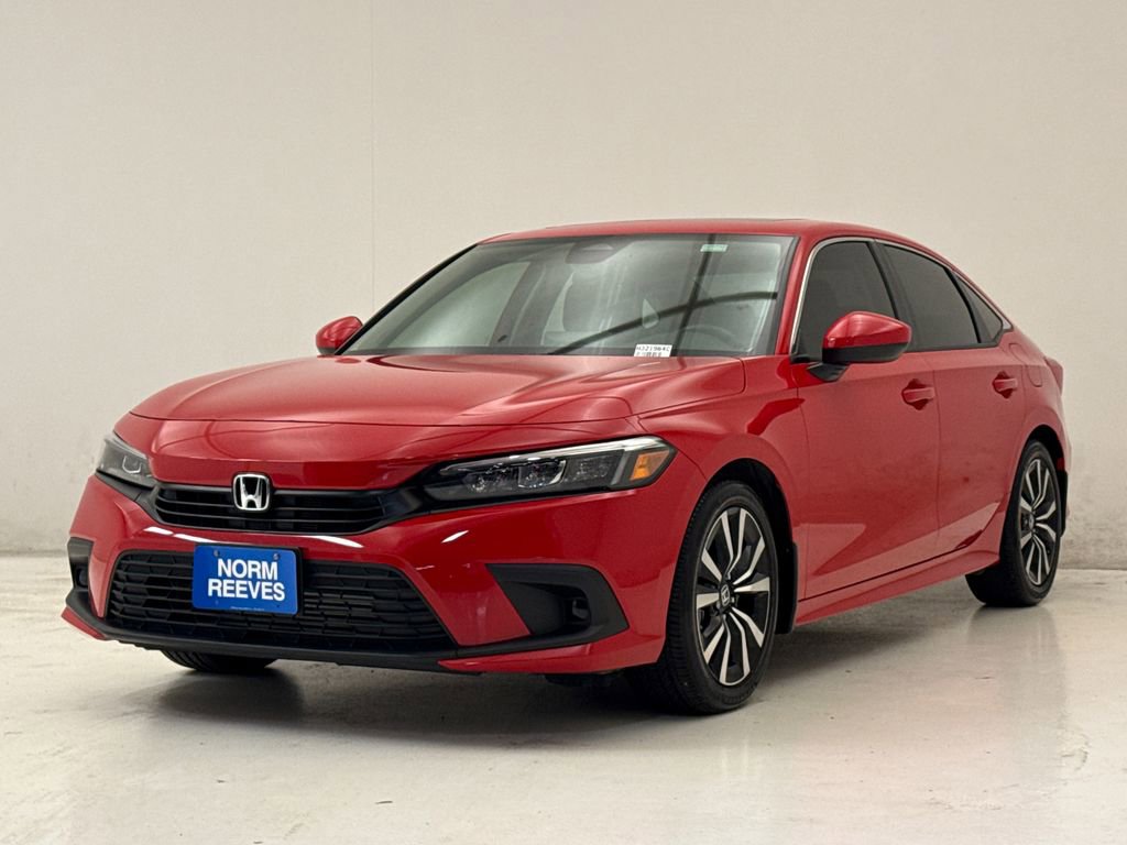 Certified 2023 Honda Civic EX image 2