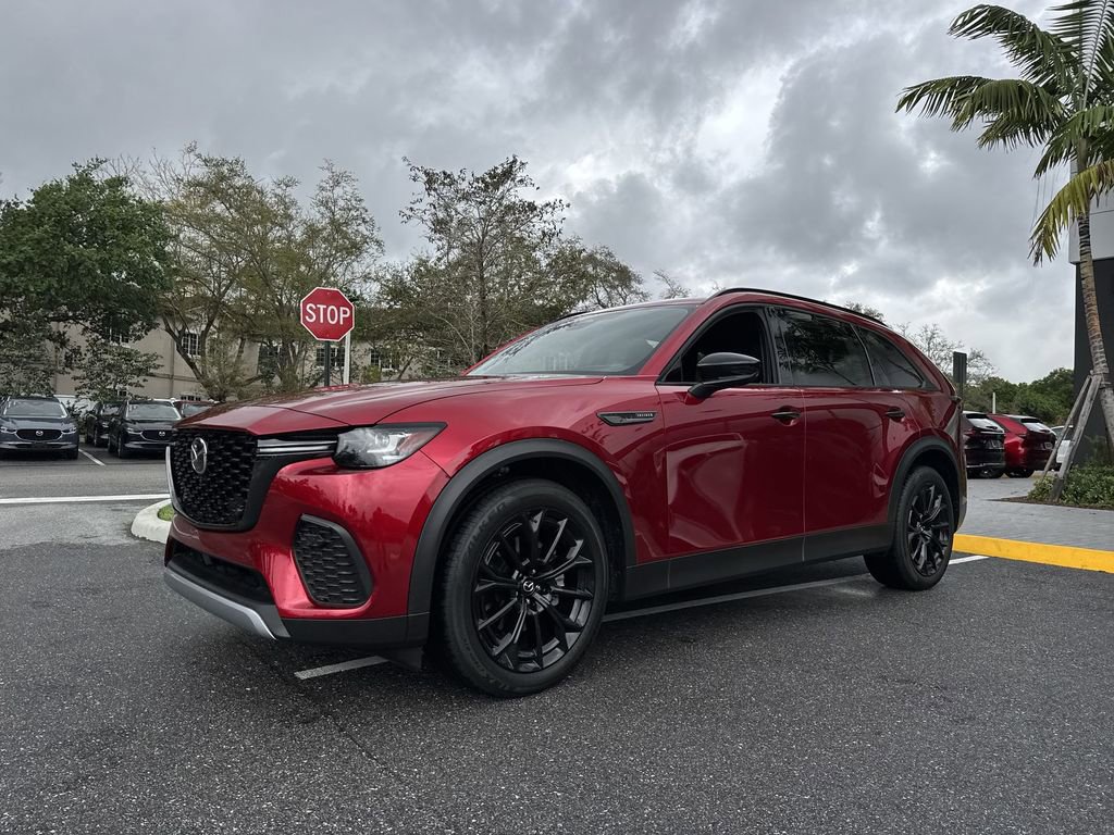 Certified 2025 MAZDA CX-70 3.3 Turbo w/ Premium Plus Pkg image 29