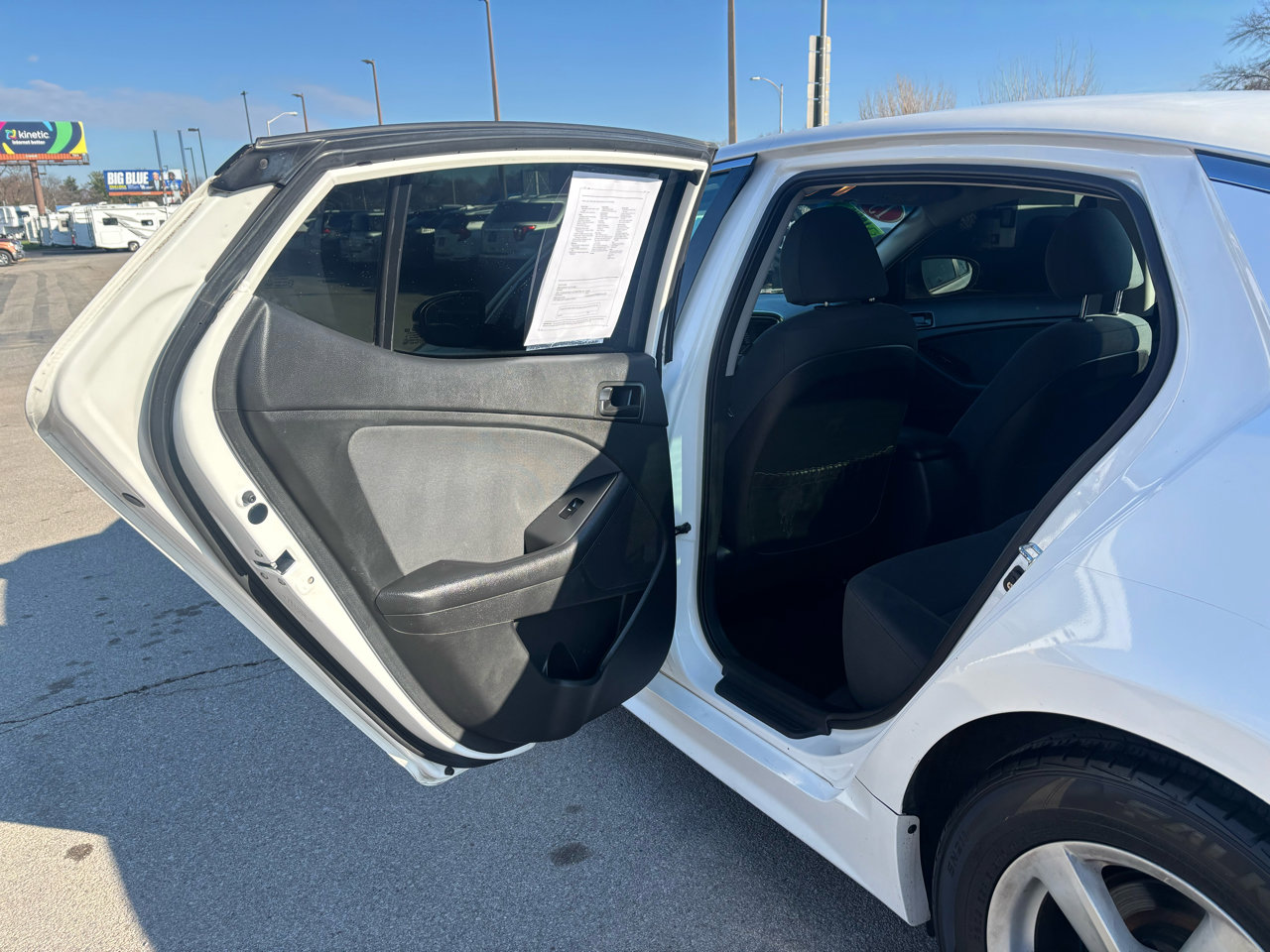 Used 2015 Kia Optima LX image 15