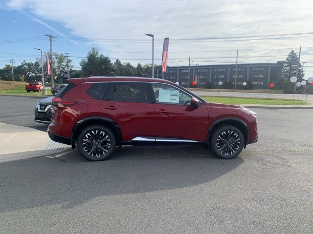 New 2026 Nissan Rogue Platinum image 8