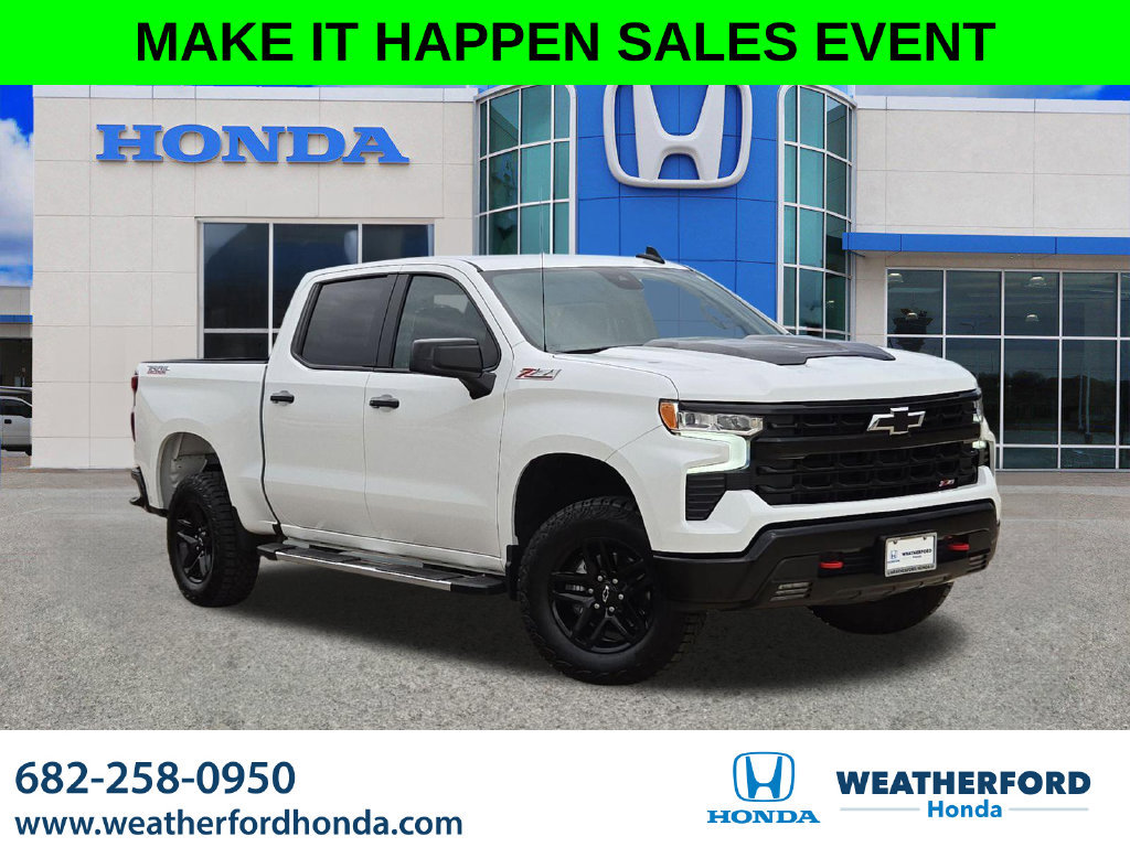 Used 2024 Chevrolet Silverado 1500 LT Trail Boss