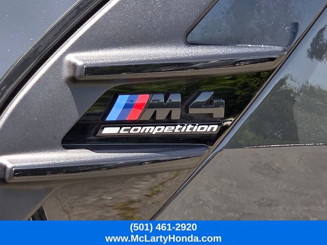 Used 2022 BMW M4 xDrive Competition AWD/4WD image 21