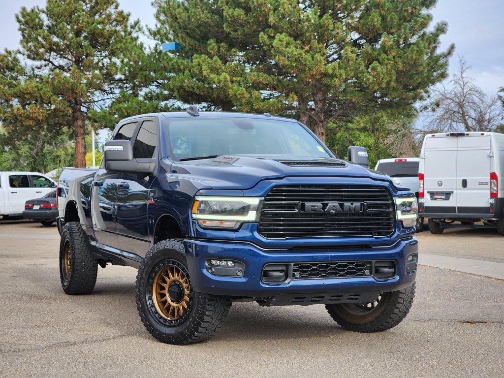 Used 2024 RAM 2500 Laramie w/ Night Edition