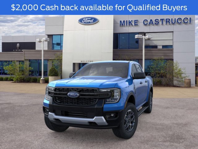 New 2026 Ford Ranger XLT w/ Equipment Group 301A High AWD/4WD image 2