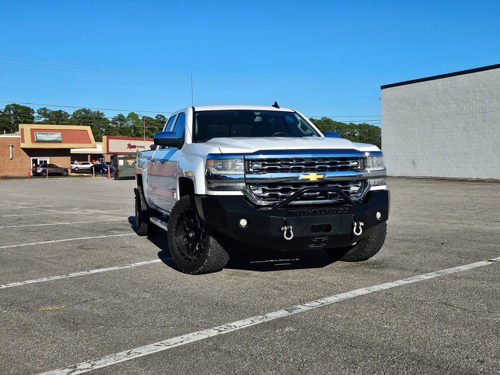Used 2016 Chevrolet Silverado 1500 LTZ w/ LTZ Plus Package