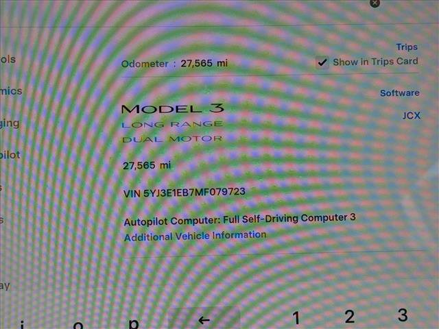 Used 2021 Tesla Model 3 Long Range image 11