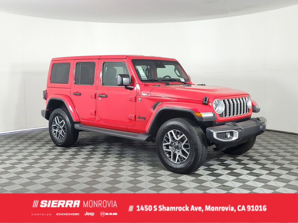 New 2025 Jeep Wrangler Sahara image 1