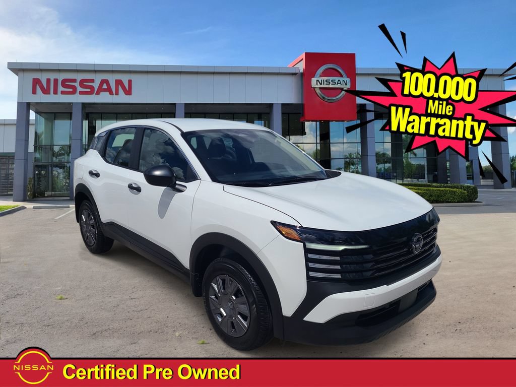 Certified 2026 Nissan Kicks S