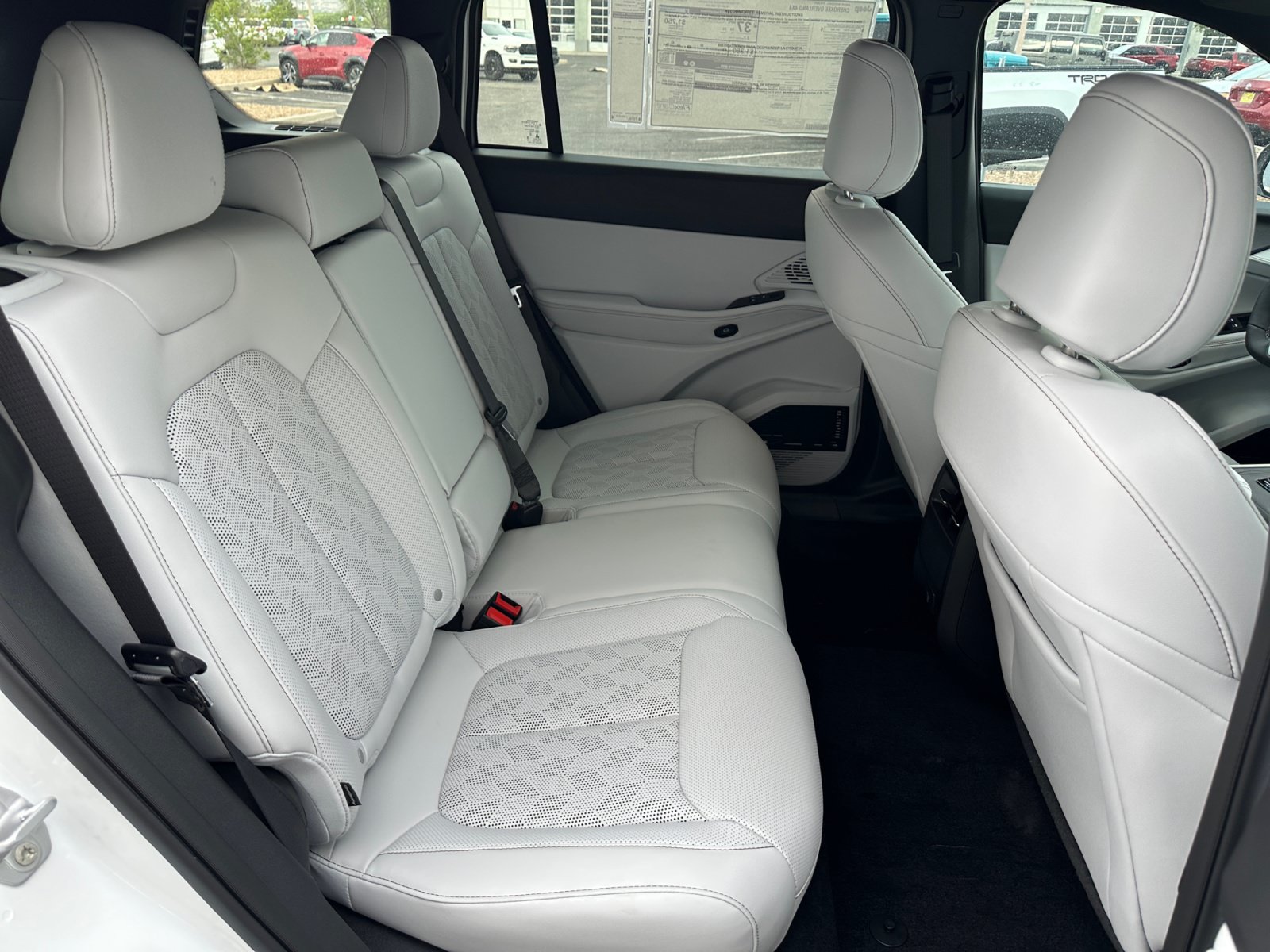 New 2026 Jeep Cherokee Overland AWD/4WD image 27