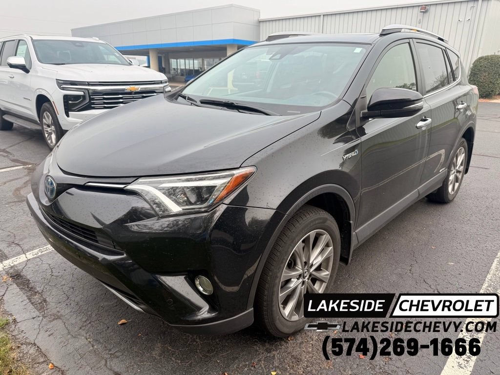 Used 2017 Toyota RAV4 Limited w/ All Weather Liner Package