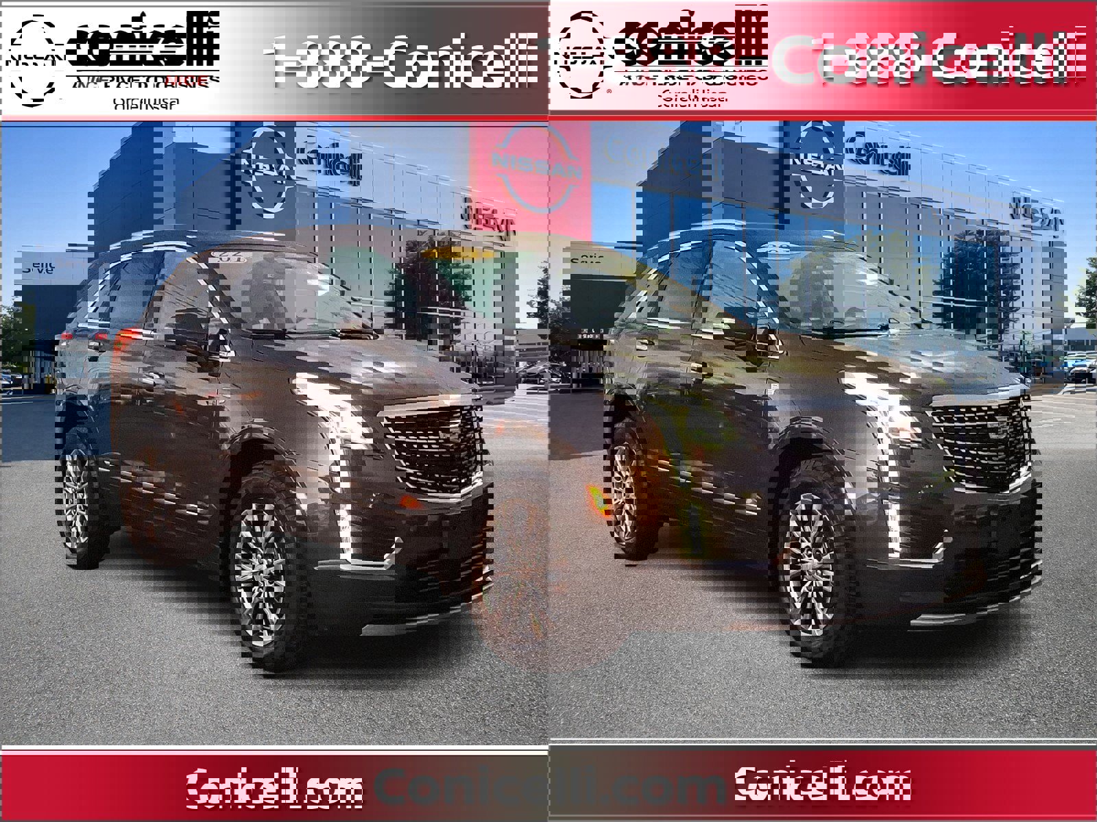 Used 2021 Cadillac XT5 Premium Luxury