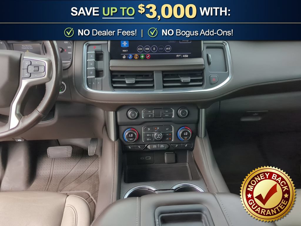 Used 2021 Chevrolet Tahoe Z71 w/ Luxury Package AWD/4WD image 20