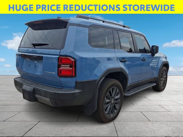 Certified 2026 Toyota Land Cruiser w/ Premium Package AWD/4WD image 8
