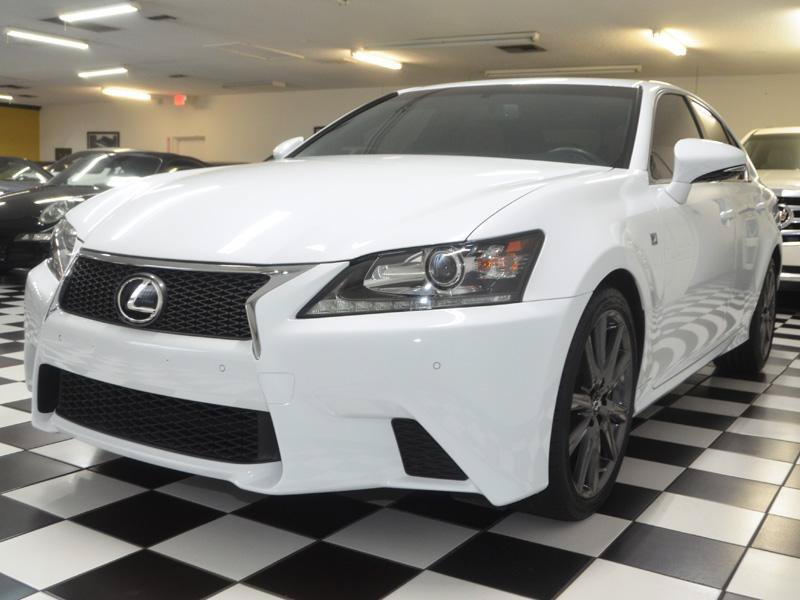 Used 2014 Lexus GS 350 w/ F Sport Package RWD image 4