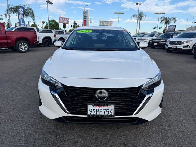 Certified 2025 Nissan Sentra SV FWD video 2