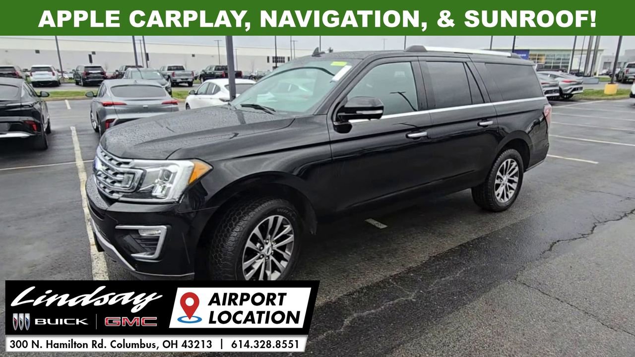Used 2018 Ford Expedition Max Limited image 4
