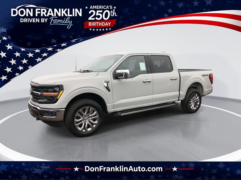 New 2026 Ford F150 XLT w/ Equipment Group 302A MID