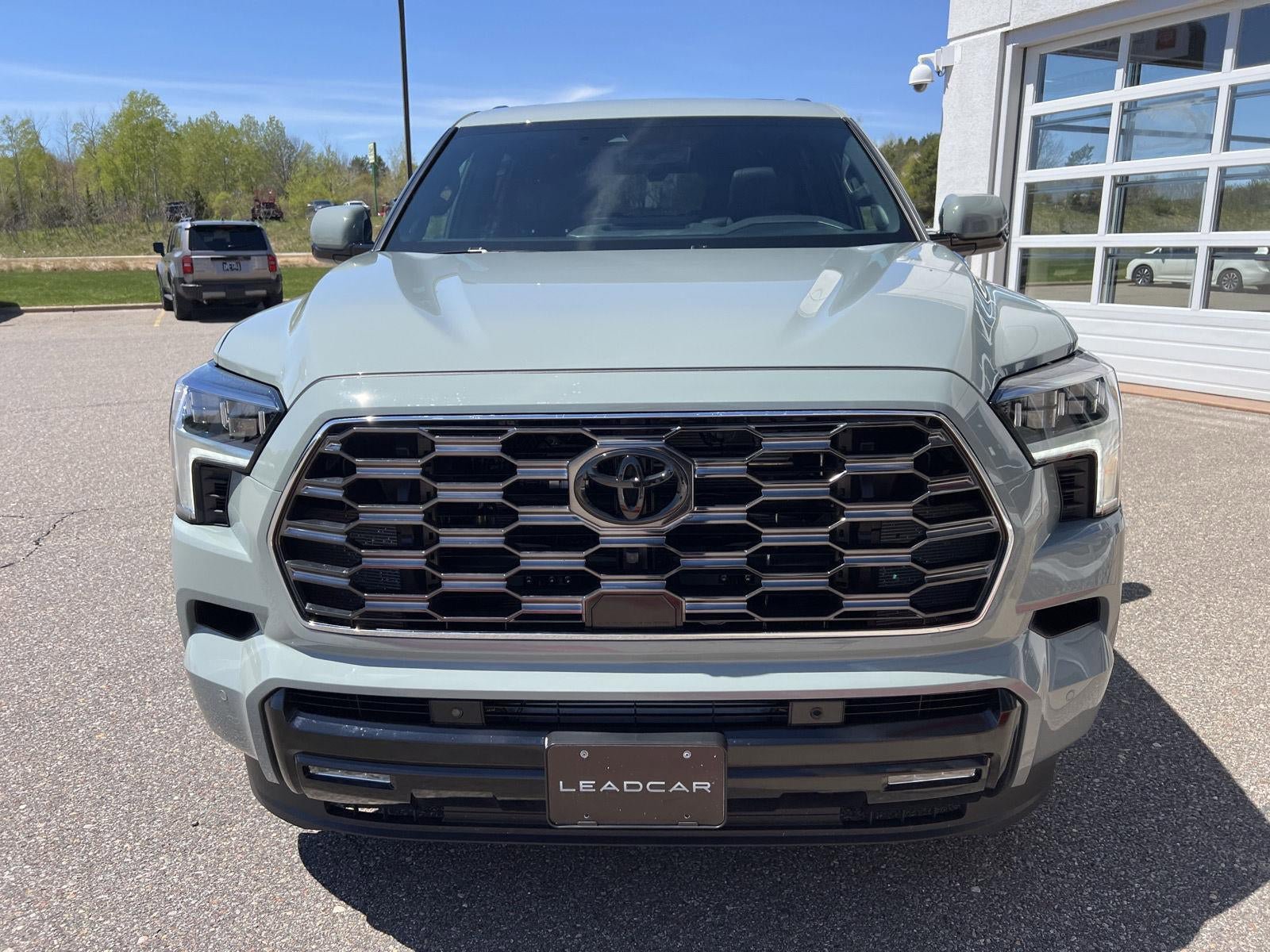Used 2026 Toyota Sequoia Platinum AWD/4WD image 14