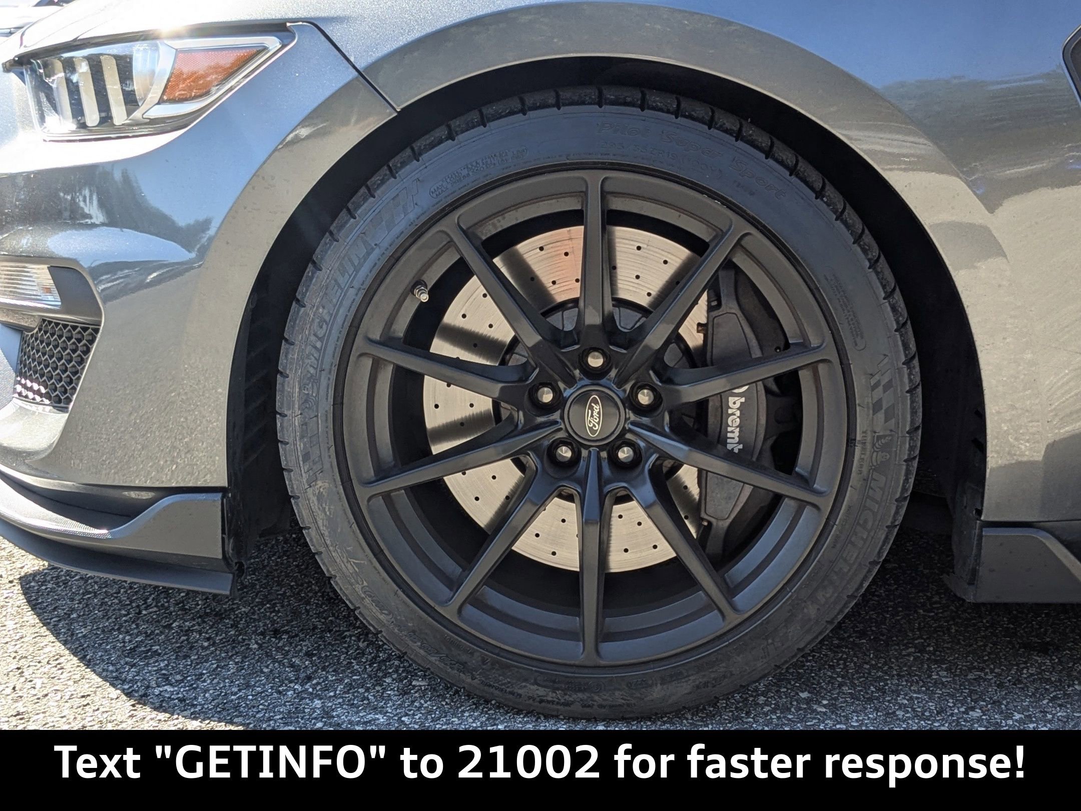 Used 2016 Ford Mustang Shelby GT350 w/ Technology Package image 12