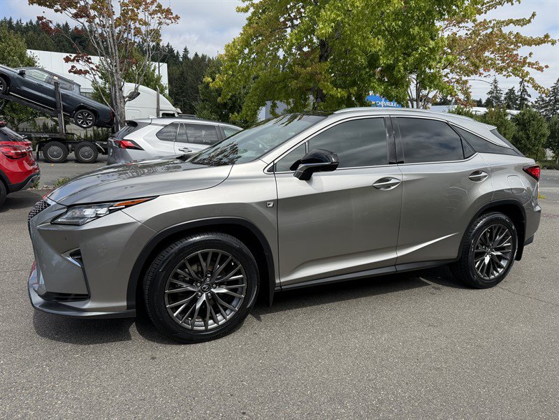 Used 2019 Lexus RX 350 F Sport AWD/4WD image 3