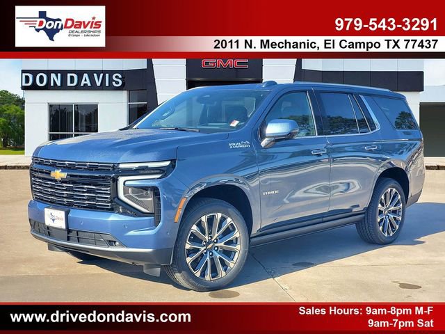 New 2026 Chevrolet Tahoe High Country