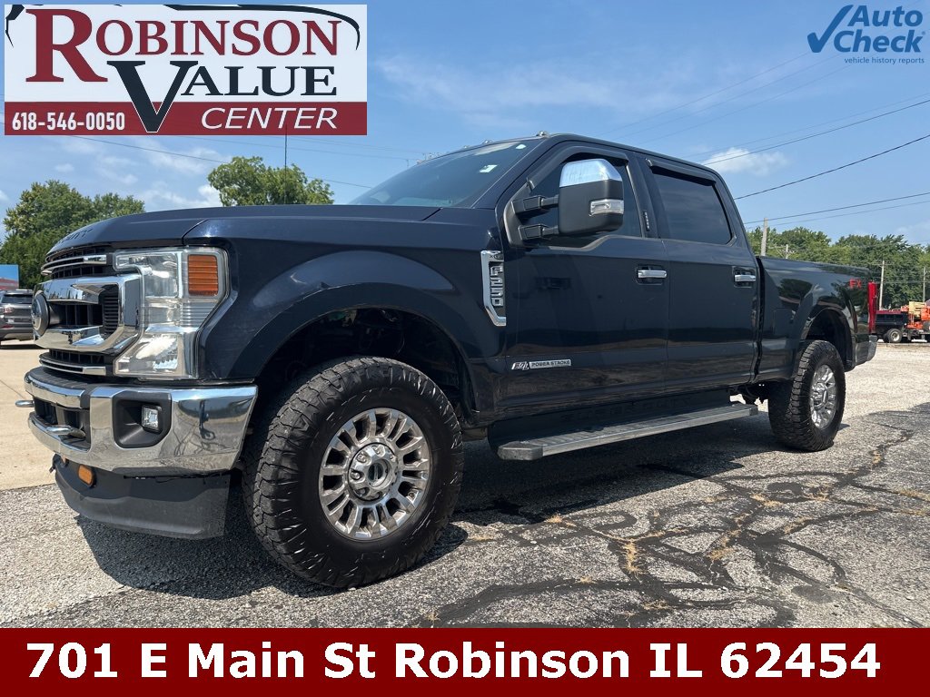 Used 2021 Ford F250 XLT w/ XLT Premium Package