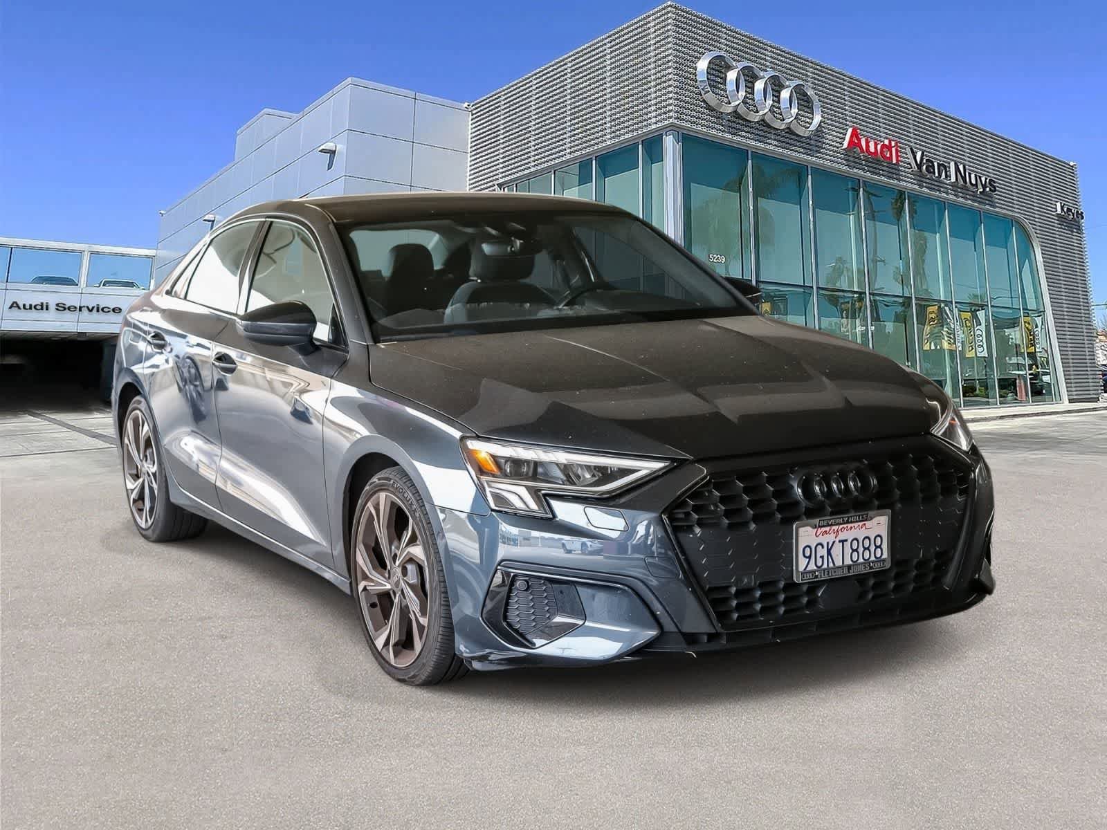 Used 2023 Audi A3 2.0T Premium Plus w/ Premium Plus Package FWD image 5