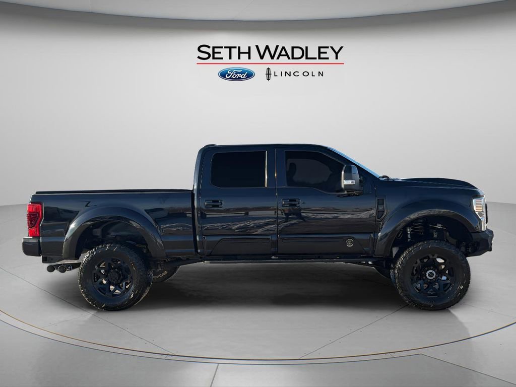 Used 2021 Ford F250 Lariat w/ Lariat Ultimate Package image 8