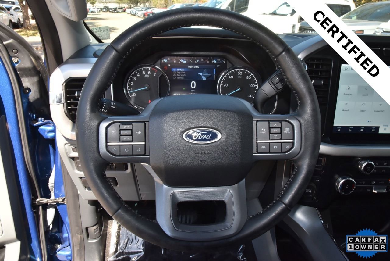 Certified 2022 Ford F150 XLT w/ Equipment Group 302A High image 22