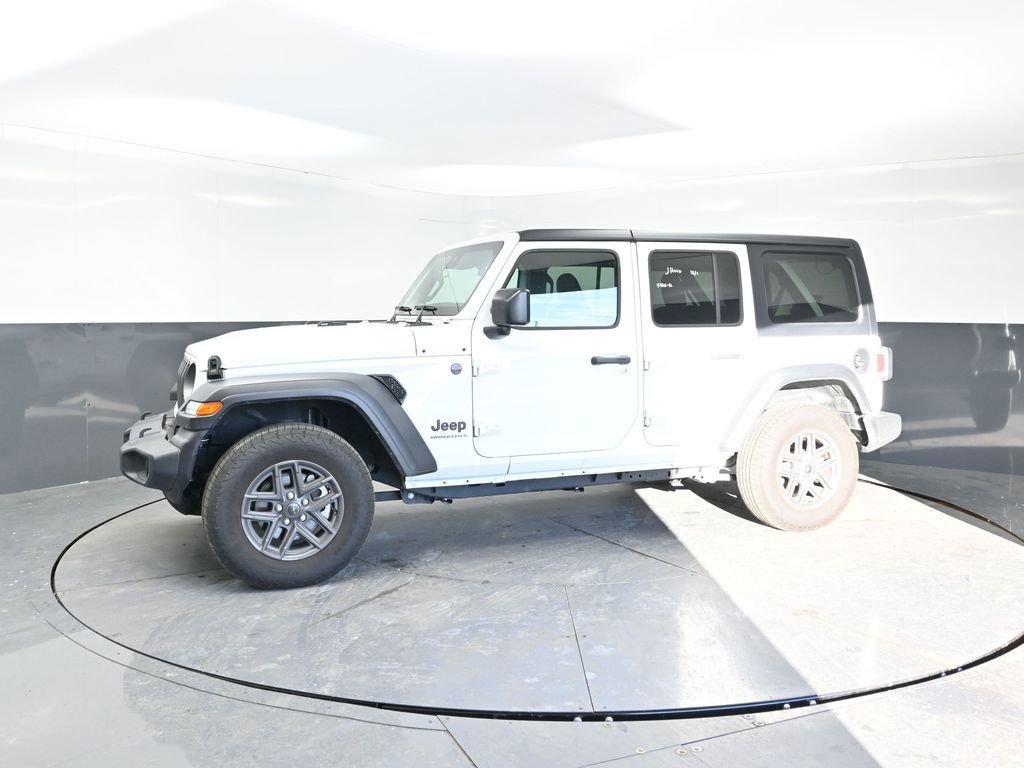Used 2025 Jeep Wrangler Sport S image 10