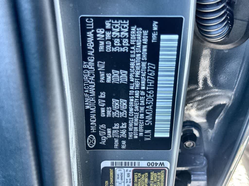 New 2026 Hyundai Tucson SE FWD image 29