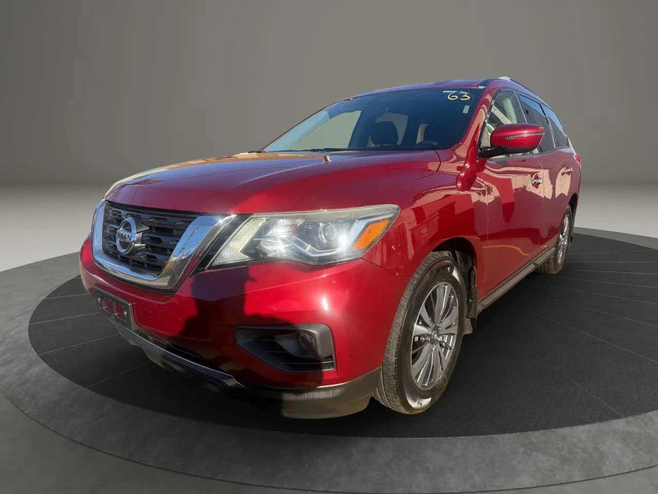 Used 2018 Nissan Pathfinder S