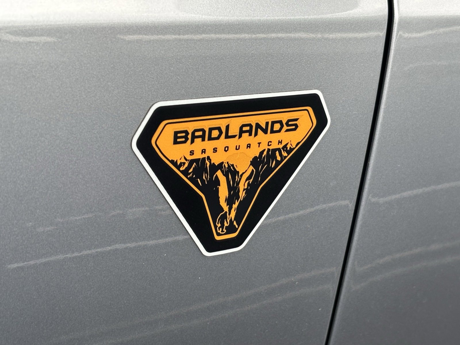 Used 2023 Ford Bronco Badlands w/ Sasquatch Package image 13