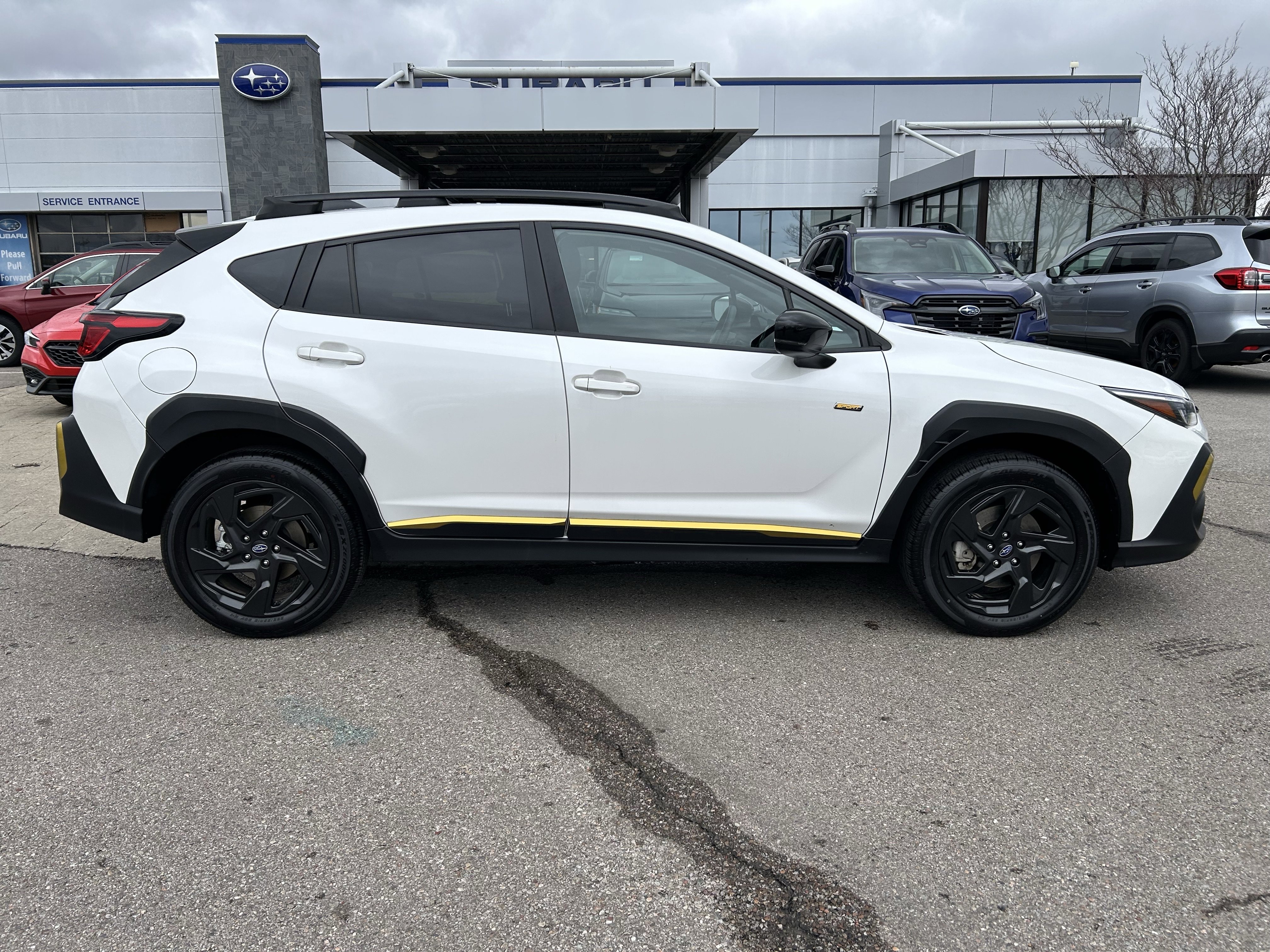Certified 2024 Subaru Crosstrek 2.5i Sport image 8