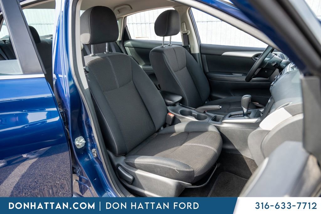 Used 2017 Nissan Sentra S w/ S Style Package image 22