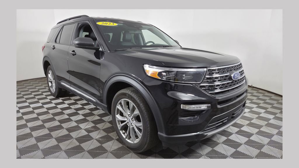 Used 2023 Ford Explorer XLT w/ Equipment Group 202A