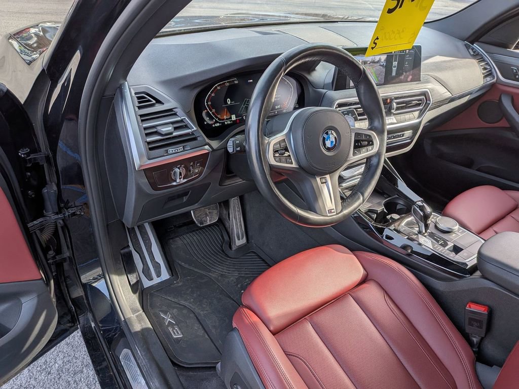 Certified 2023 BMW X3 xDrive30i w/ M Sport Package image 9