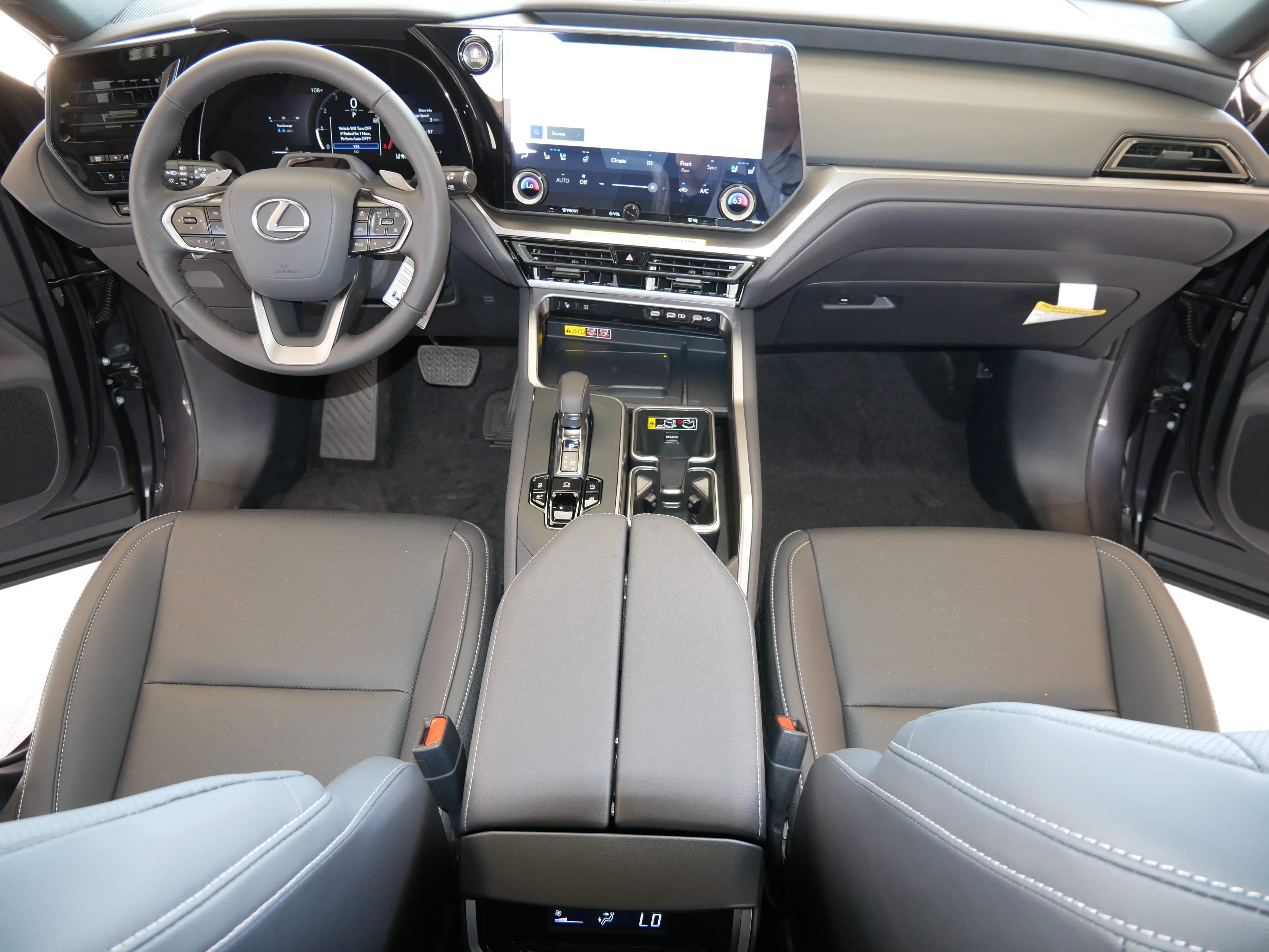 New 2026 Lexus TX 350 AWD image 14