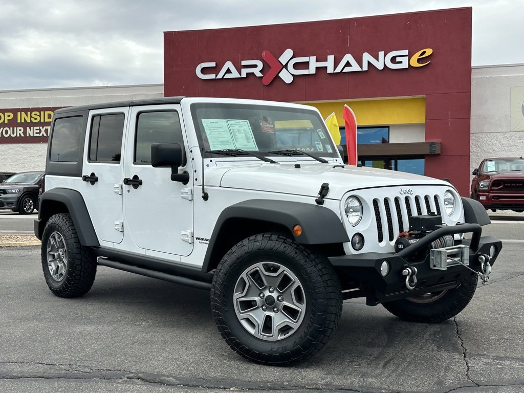 Used 2015 Jeep Wrangler Unlimited Rubicon w/ Connectivity Group